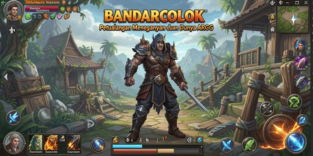 Tampilan menarik dari gameplay BANDARCOLOK yang mendebarkan.