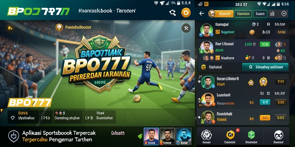 Tampilan menarik dari gameplay Sportsbook BPO777.