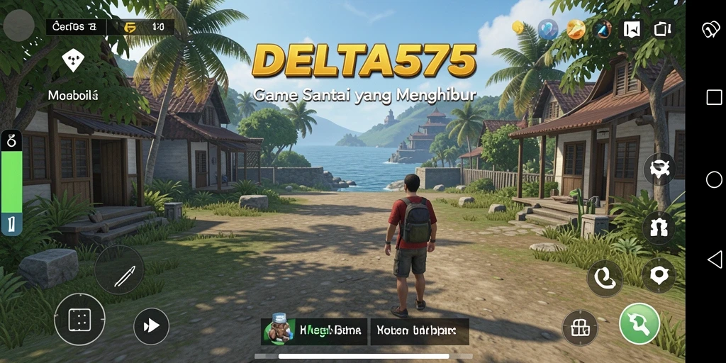 Tampilan gameplay <strong>DELTA575</strong> yang seru dan santai.