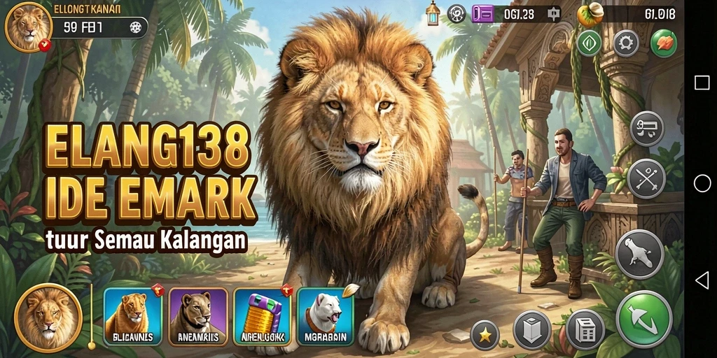 Tampilan gameplay yang menarik dari ELANG138 menunjukkan kemajuan yang mengesankan.