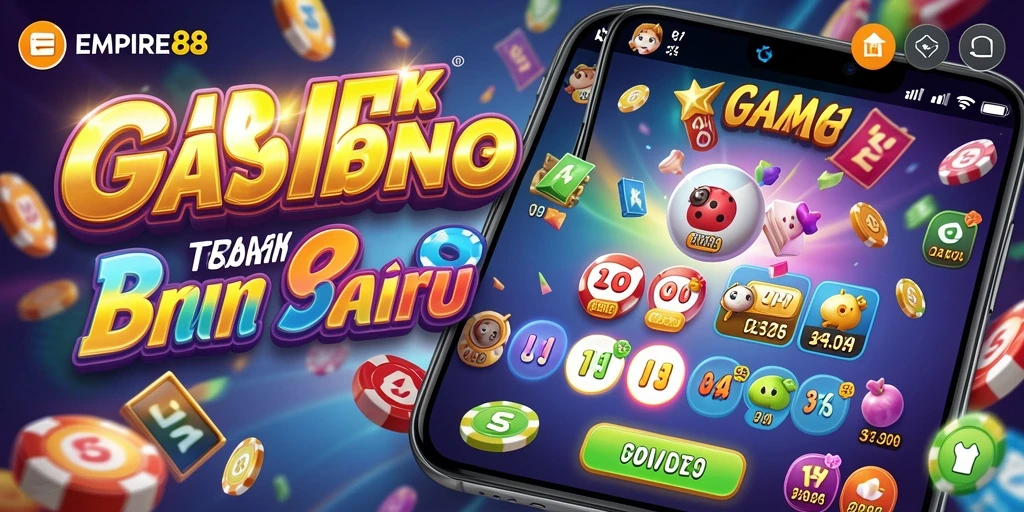 Tangkapan layar EMPIRE88 menampilkan gameplay Bingo yang seru dan interaktif.