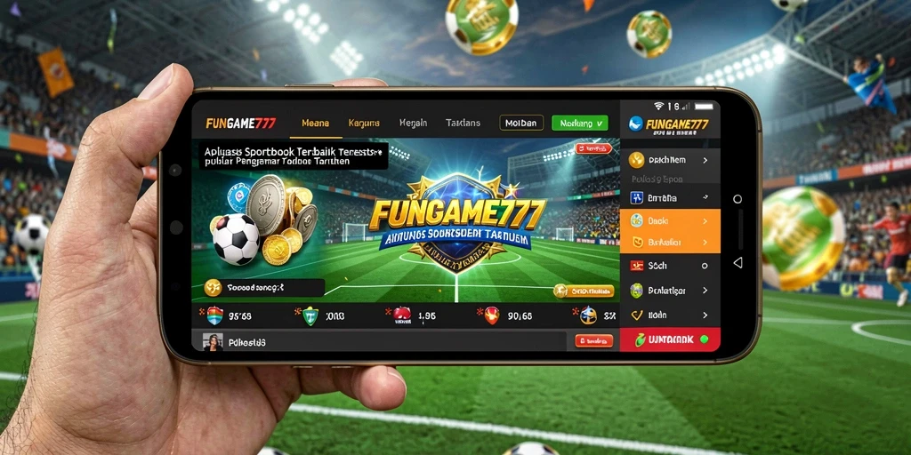 Tampilan menarik dari gameplay Sportsbook FUNGAME777