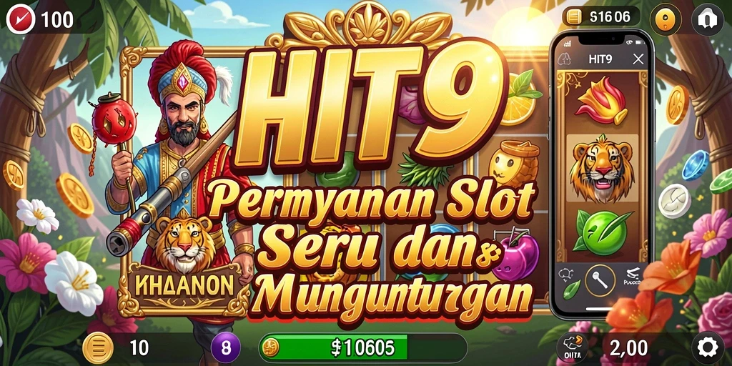 Tampilan menarik dari gameplay HIT9 yang penuh aksi Slot.