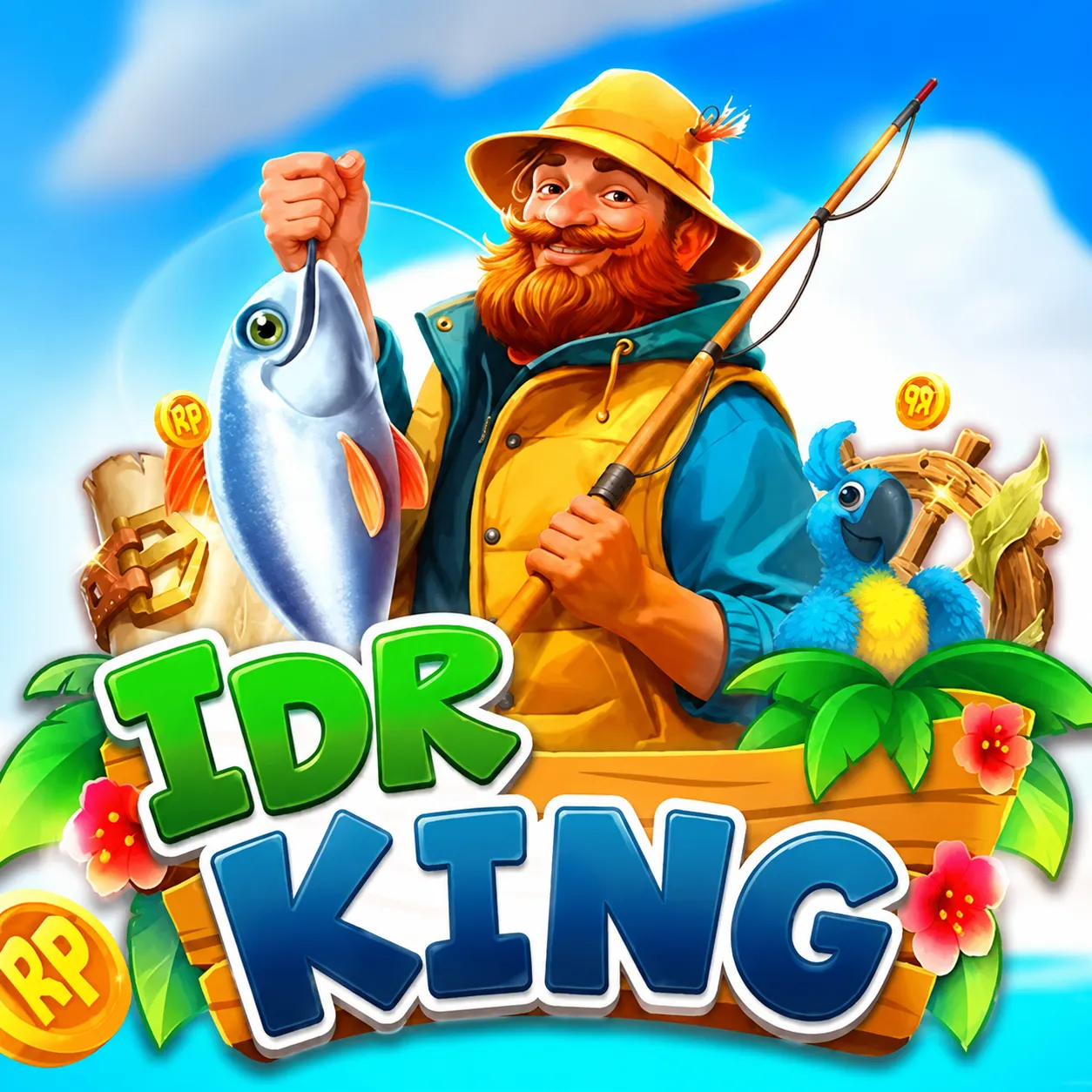 IDRKING - Permainan Mahjong Seru dan Menghibur