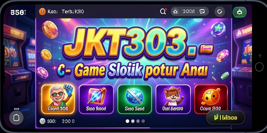 Tampilan seru gameplay Slot JKT303 dengan grafis menawan.
