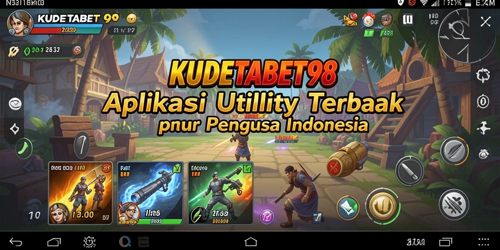 Tampilan antarmuka KUDETABET98 yang sederhana dan intuitif.