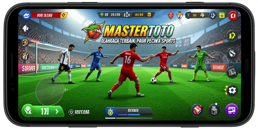 Tampilan menarik dari gameplay MASTERTOTO yang penuh aksi olahraga.