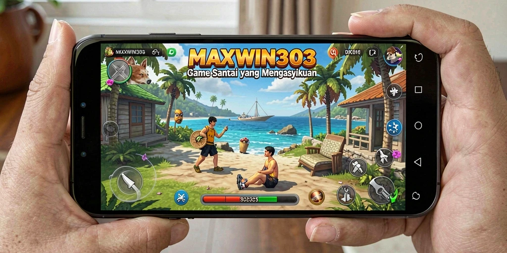Tangkap momen seru gameplay santai di MAXWIN303.