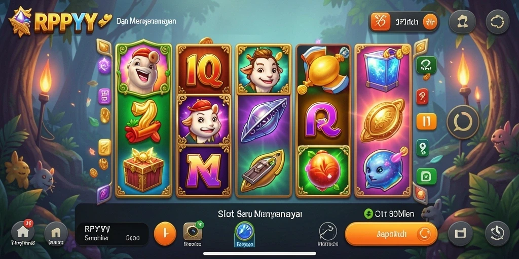 Tampilan gameplay <strong>RPYYY</strong> yang memukau dengan grafis menawan.