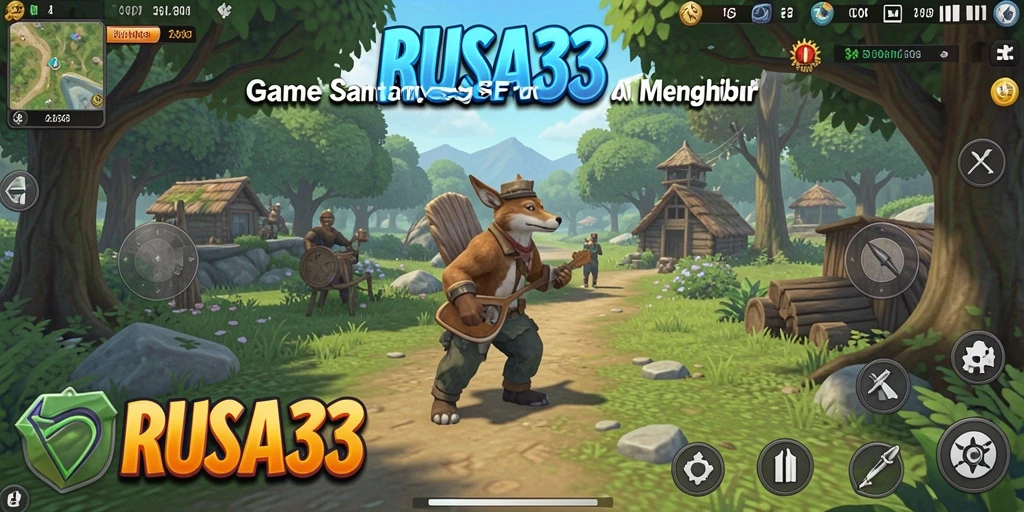 Tampilan gameplay RUSA33 yang menarik dan menghibur