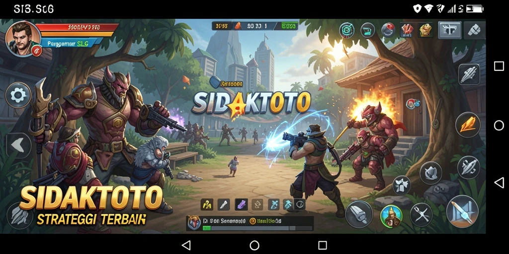Tampilan gameplay menarik SIDAKTOTO dengan elemen strategi.