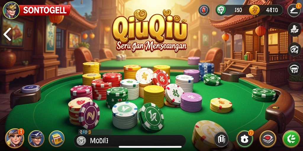 Gameplay QiuQiu yang menarik di SONTOGEL.