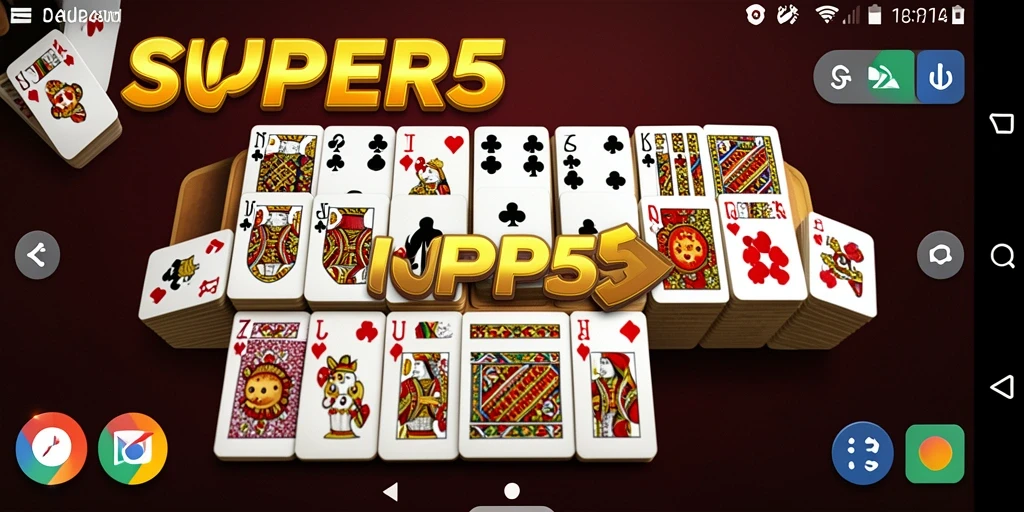 Tangkapan layar dari gameplay SUPER5 yang penuh aksi dan strategi.
