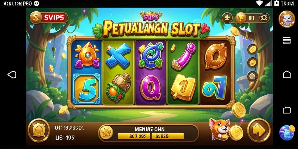 Tampilan permainan Slot yang menarik dan menghibur di SVIP5.