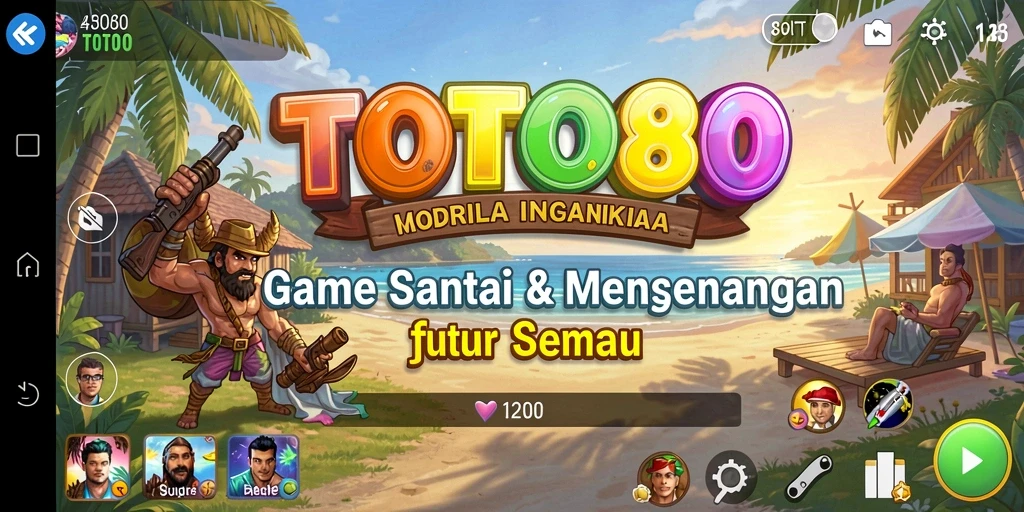 Screenshot menarik dari gameplay TOTO80 yang seru dan mengasyikkan.