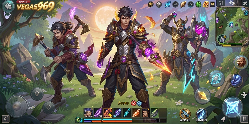 Gameplay mendebarkan dalam dunia ARPG yang menakjubkan.