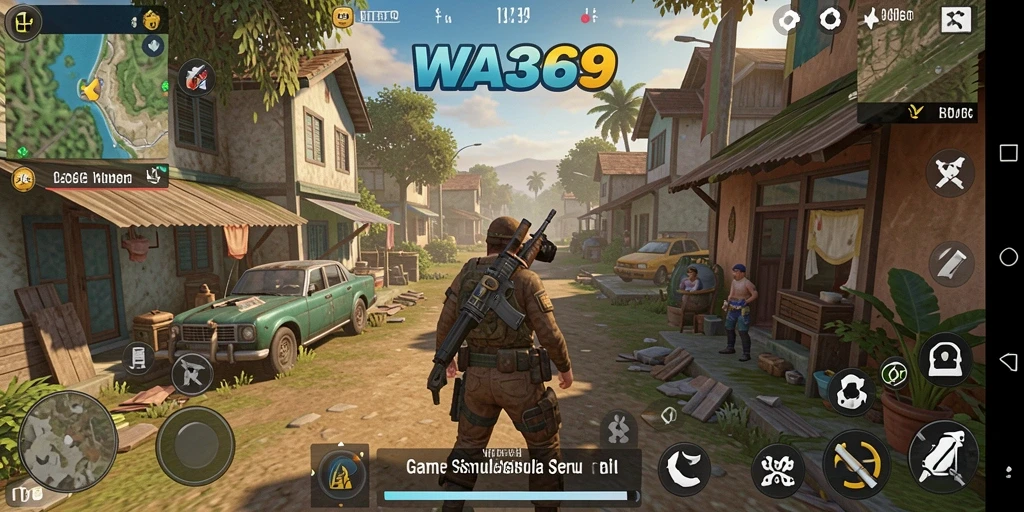 Tampilan gameplay menarik di aplikasi WA369 dengan fitur simulasi yang interaktif.