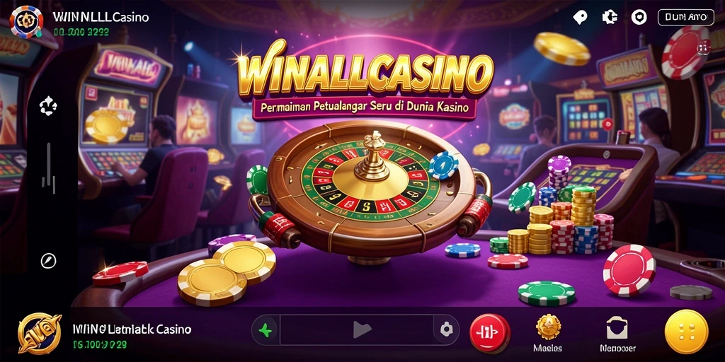 Gameplay dinamis di dunia kasino yang menantang.