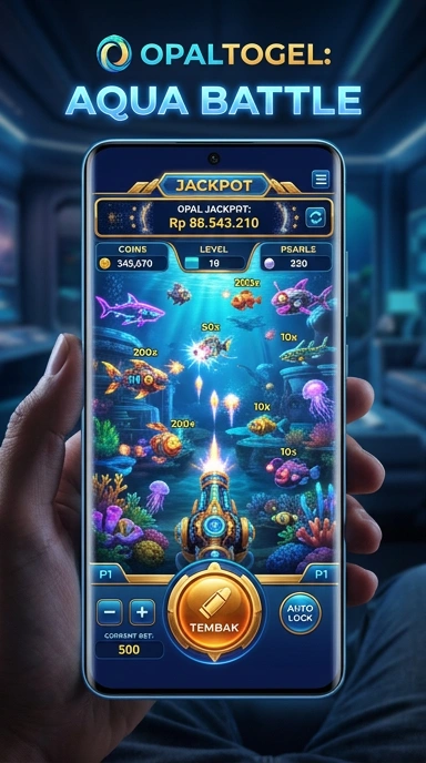 Proses pengunduhan aplikasi di Opaltogel yang sederhana.